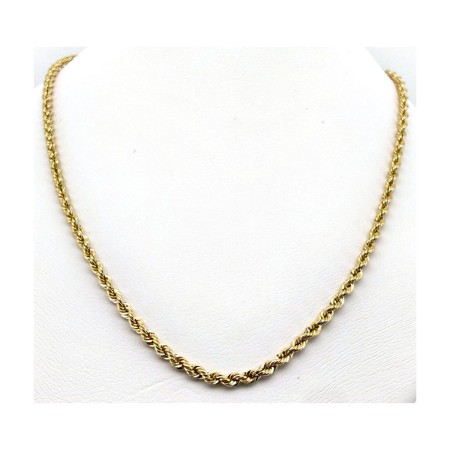 Cadena cordon de oro 18k